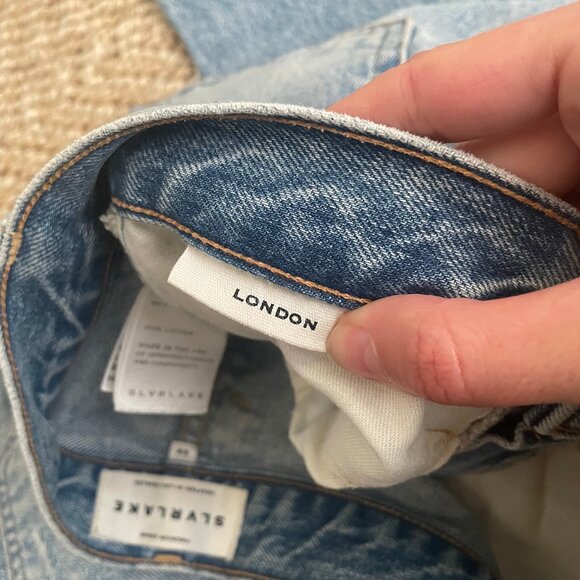 SLVRLAKE London Jeans In Heartache size 26 - Picture 11 of 11